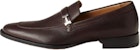 HERMES Casual Round Toe Slip-On Loafers 'Brown' H231993Z-AME