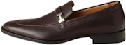 Buy HERMES Casual Round Toe Slip-On Loafers 'Brown' H231993Z-AME