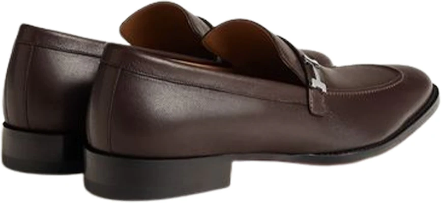 HERMES Casual Round Toe Slip-On Loafers 'Brown' H231993Z-AME Purchase HERMES Casual Round Toe Slip-On Loafers 'Brown' H231993Z-AME