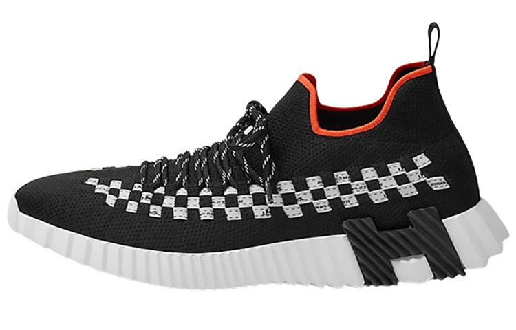 HERMES Casual Sneaker 'Black' H222910Z-H02