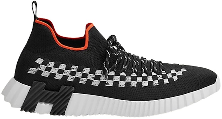HERMES Casual Sneaker 'Black' H222910Z-H02 Order HERMES Casual Sneaker 'Black' H222910Z-H02