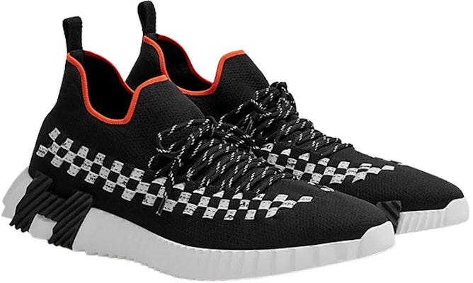 HERMES Casual Sneaker 'Black' H222910Z-H02 Lookbook HERMES Casual Sneaker 'Black' H222910Z-H02
