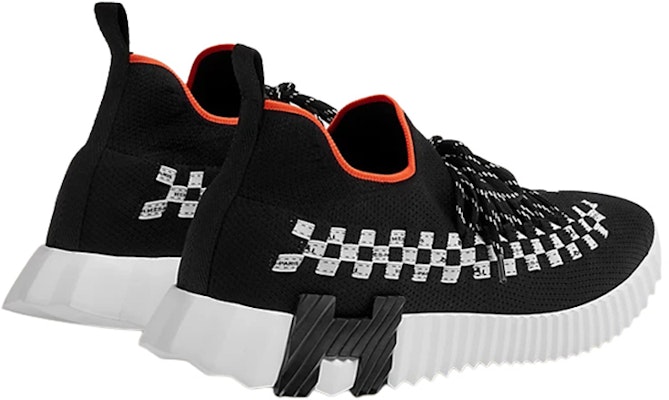 HERMES Casual Sneaker 'Black' H222910Z-H02 Shop HERMES Casual Sneaker 'Black' H222910Z-H02