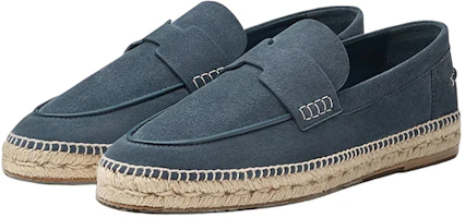 HERMES Casual Woven Shoe 'Blue' H211874Z-HQ8 HERMES Casual Woven Shoe 'Blue' H211874Z-HQ8