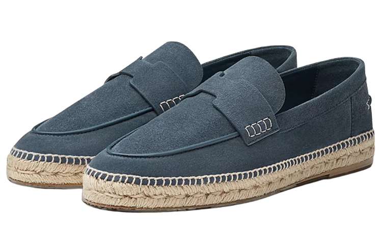 HERMES Casual Woven Shoe 'Blue' H211874Z-HQ8