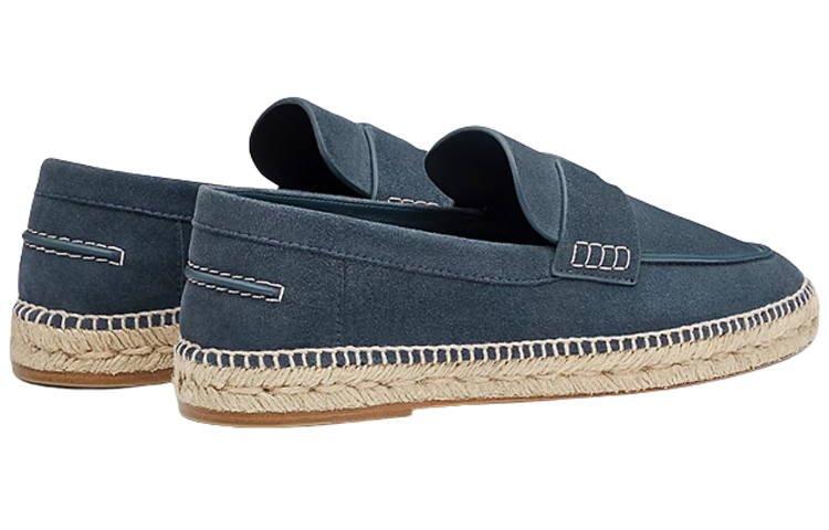 Order HERMES Casual Woven Shoe 'Blue' H211874Z-HQ8
