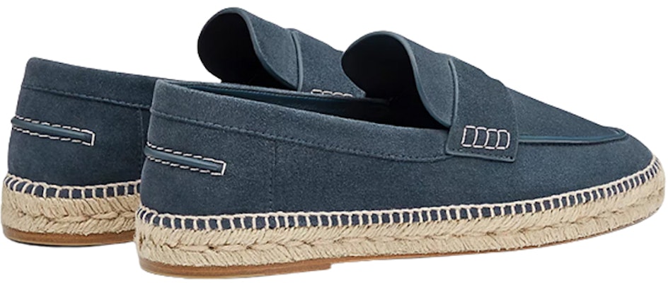 에르메스 블루 캐주얼 슈즈 (Hermes Blue Casual Shoes) H211874Z-HQ8 Order 에르메스 블루 캐주얼 슈즈 (Hermes Blue Casual Shoes) H211874Z-HQ8