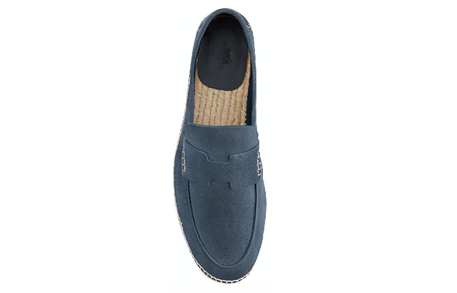 Lookbook HERMES Casual Woven Shoe 'Blue' H211874Z-HQ8