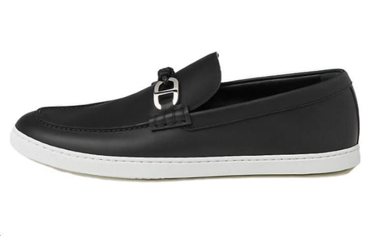 HERMES Chaine d'Ancre Loafer 'Black'