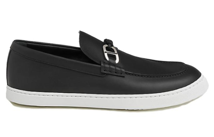 HERMES Chaine d'Ancre Loafer 'Black' 圖 2
