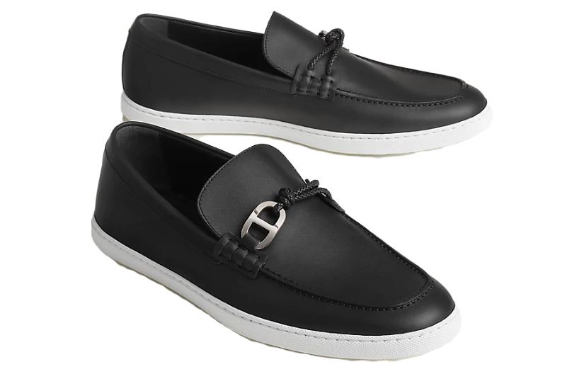HERMES Chaine d'Ancre Loafer 'Black' 圖 3