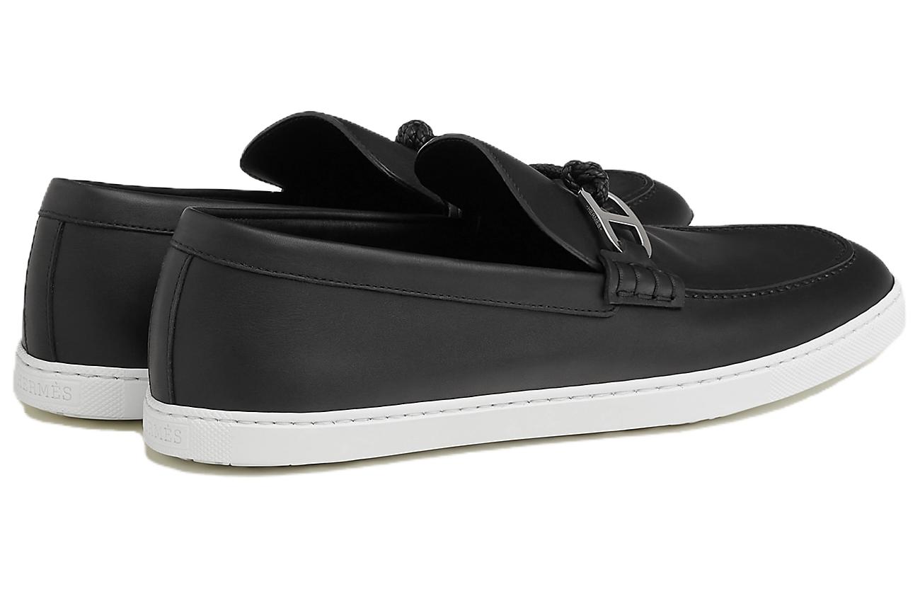 HERMES Chaine d'Ancre Loafer 'Black' 圖 4