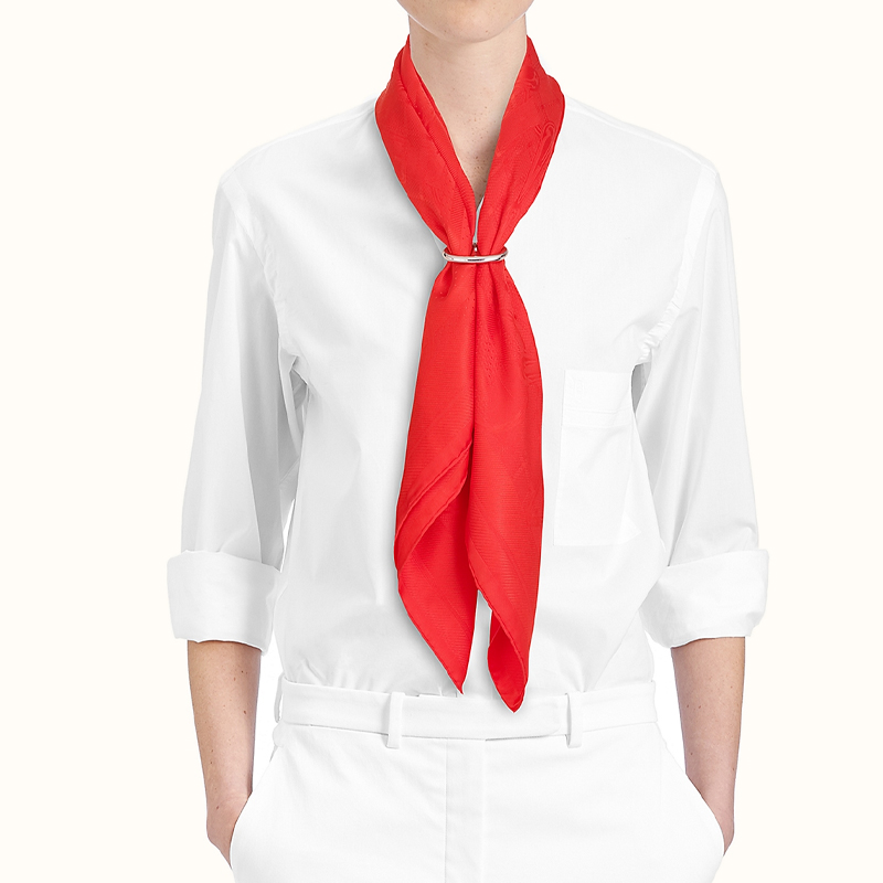 HERMES Chaine d'Ancre Silver Plated Couple Unisex Accessory H601373S-00 圖 3