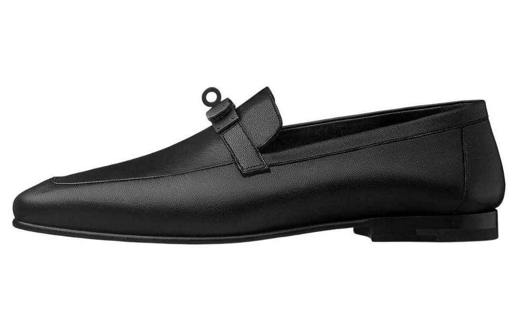HERMES Charlie Loafer 'Black'