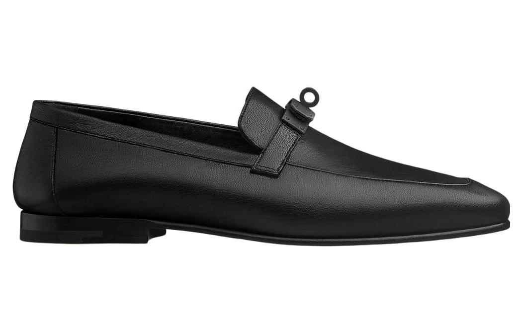 HERMES Charlie Loafer 'Black' 圖 2