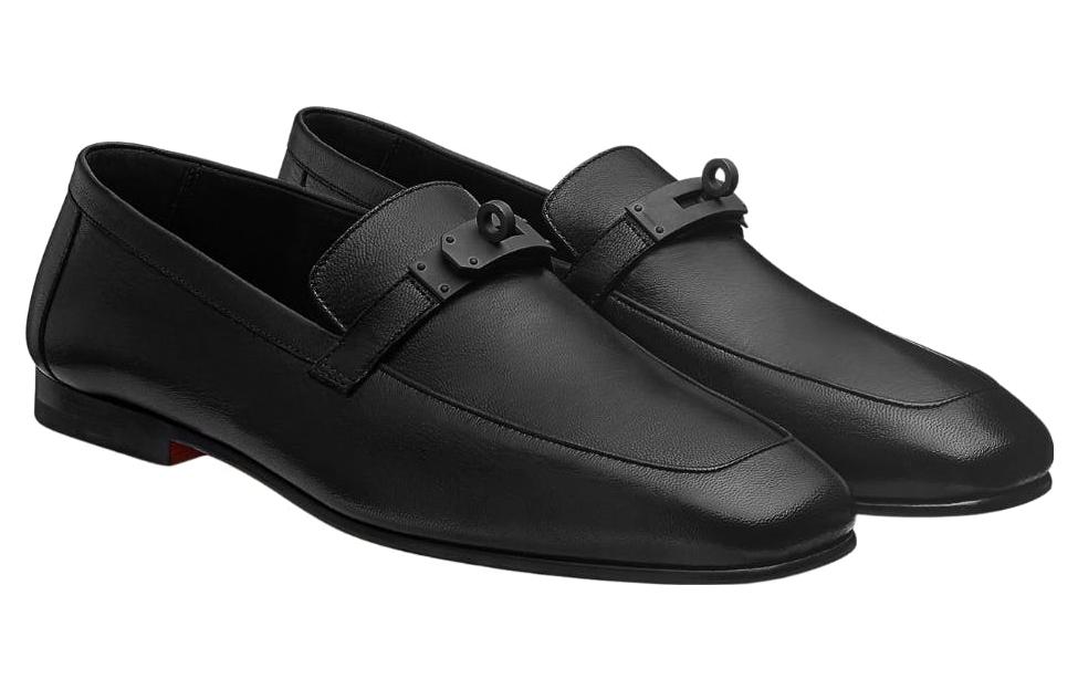 HERMES Charlie Loafer 'Black' 圖 3