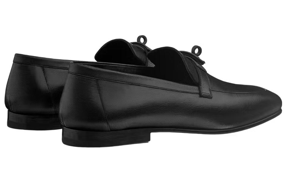 HERMES Charlie Loafer 'Black' 圖 4