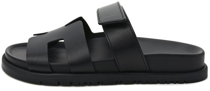 HERMES Chypre 'Sandal Velcro Hitam' H211865Z-H01 Buy HERMES Chypre 'Sandal Velcro Hitam' H211865Z-H01