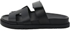 Buy HERMES Chypre 'Sandal Velcro Hitam' H211865Z-H01