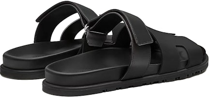 HERMES Chypre 'Sandal Velcro Hitam' H211865Z-H01 Lookbook HERMES Chypre 'Sandal Velcro Hitam' H211865Z-H01
