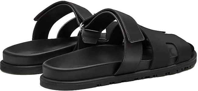 HERMES Chypre 'Sandal Velcro Hitam' H211865Z-H01 Lookbook HERMES Chypre 'Sandal Velcro Hitam' H211865Z-H01