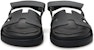 HERMES Chypre 'Sandal Velcro Hitam' H211865Z-H01