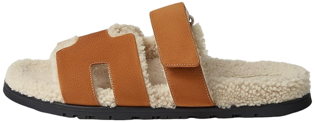 HERMES Chypre 'Sandal Kulit Hujung Terbuka Coklat' H222929Z-H10 Buy HERMES Chypre 'Sandal Kulit Hujung Terbuka Coklat' H222929Z-H10