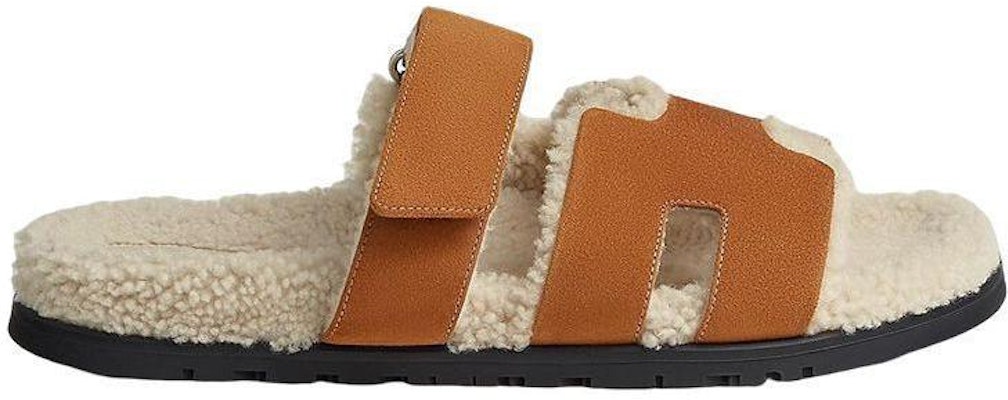 HERMES Chypre 'Sandal Kulit Hujung Terbuka Coklat' H222929Z-H10 Order HERMES Chypre 'Sandal Kulit Hujung Terbuka Coklat' H222929Z-H10