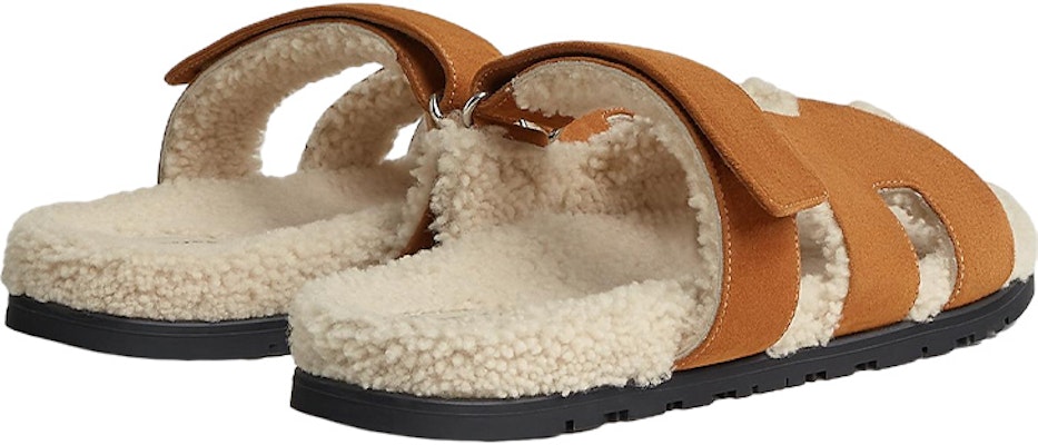 HERMES Chypre 'Sandal Kulit Hujung Terbuka Coklat' H222929Z-H10 Purchase HERMES Chypre 'Sandal Kulit Hujung Terbuka Coklat' H222929Z-H10