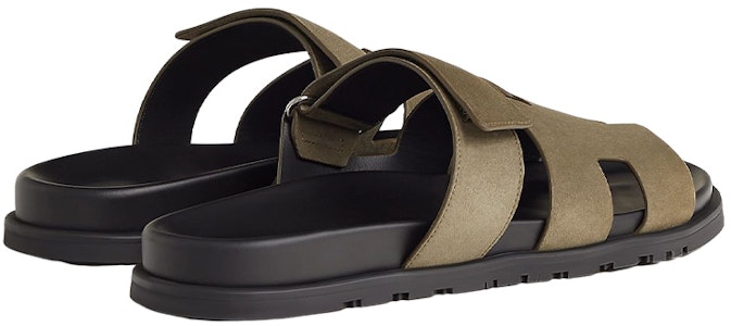 HERMES Chypre 'Sandal Slide Cokelat Muda Magic Tape' H222856Z-H1R Purchase HERMES Chypre 'Sandal Slide Cokelat Muda Magic Tape' H222856Z-H1R