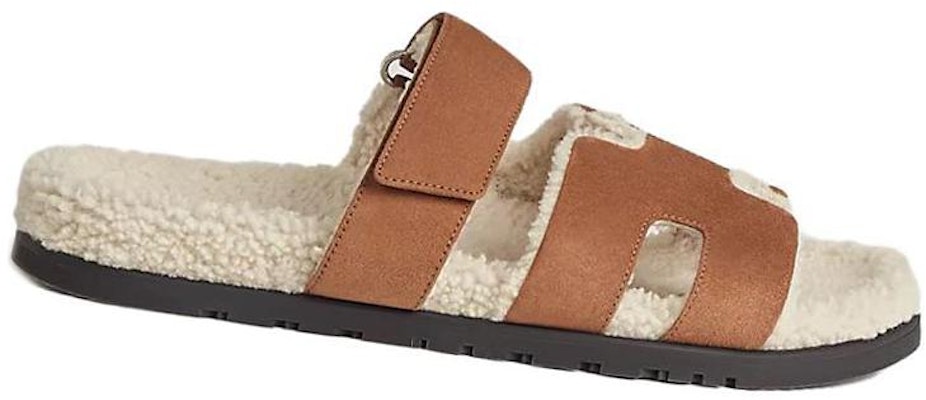 HERMES Chypre 'Open-Toe Brown Suede' H222929Z-H2P Order HERMES Chypre 'Open-Toe Brown Suede' H222929Z-H2P