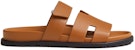 HERMES Chypre Kulit Anak Lembu 'Natural' H211865Z-H43