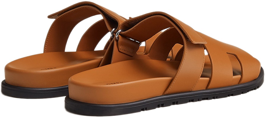 HERMES Chypre Kulit Anak Lembu 'Natural' H211865Z-H43 Shop HERMES Chypre Kulit Anak Lembu 'Natural' H211865Z-H43