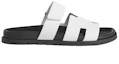 Order HERMES Chypre Calfskin 'Open Toe Velcro White' H222857Z-H90