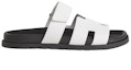 Order HERMES Chypre Calfskin 'Open Toe Velcro Putih' H222857Z-H90
