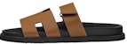 Sandal Rata HERMES Chypre 'Coklat' H211865Z-HA6