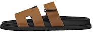 Buy Sandal Rata HERMES Chypre 'Coklat' H211865Z-HA6