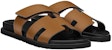 Sandal Rata HERMES Chypre 'Coklat' H211865Z-HA6
