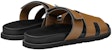 Sandal Rata HERMES Chypre 'Coklat' H211865Z-HA6