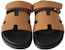 Sandal Rata HERMES Chypre 'Coklat' H211865Z-HA6
