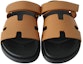 Purchase Sandal Rata HERMES Chypre 'Coklat' H211865Z-HA6
