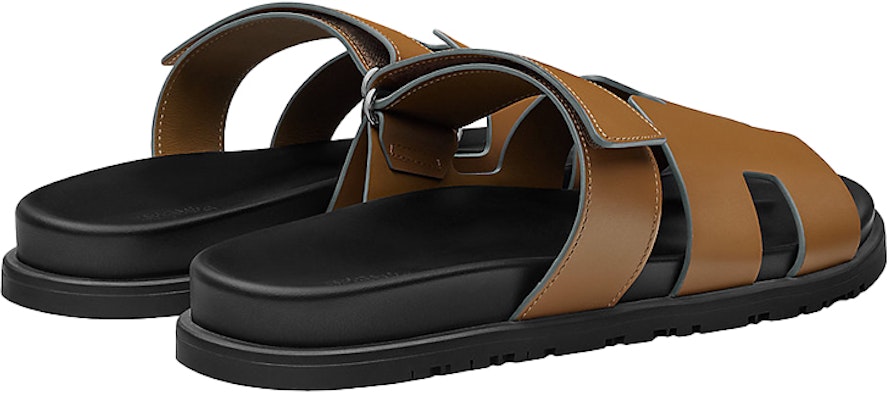 Sandal Rata HERMES Chypre 'Coklat' H211865Z-HA6 Shop Sandal Rata HERMES Chypre 'Coklat' H211865Z-HA6