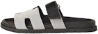 Sandal Velcro HERMES Chypre 'Kelabu Hitam' H231819Z-H78