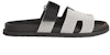 Sandal Velcro HERMES Chypre 'Kelabu Hitam' H231819Z-H78