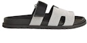 Order Sandal Velcro HERMES Chypre 'Kelabu Hitam' H231819Z-H78