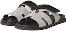 Lookbook Sandal Velcro HERMES Chypre 'Kelabu Hitam' H231819Z-H78