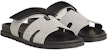Sandal Velcro HERMES Chypre 'Kelabu Hitam' H231819Z-H78