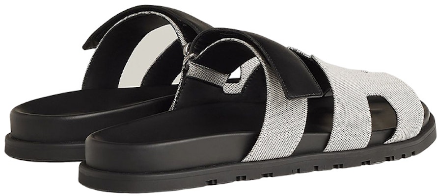 エルメス シプレ ベルクロサンダル グレーブラック H231819Z-H78 エルメス シプレ ベルクロサンダル グレーブラック H231819Z-H78