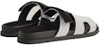 Sandal Velcro HERMES Chypre 'Kelabu Hitam' H231819Z-H78