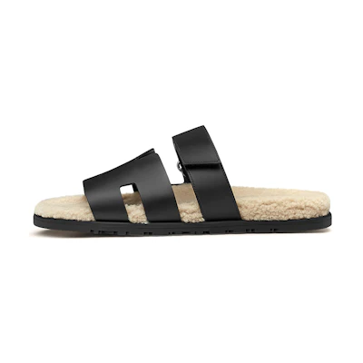 HERMES Chypre Sandal 'Black'